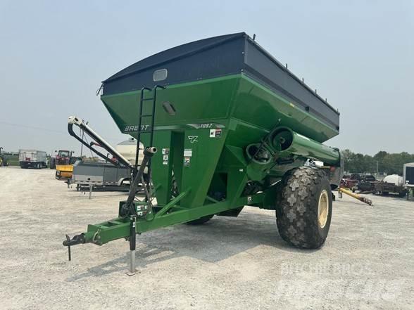 Brent 1082 Grain / Silage Trailers