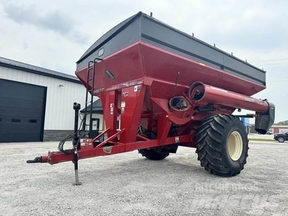 Brent 1082 Grain / Silage Trailers