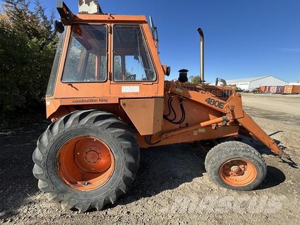 CASE 480E Backhoe