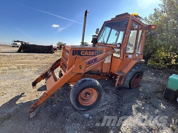 CASE 480E Backhoe