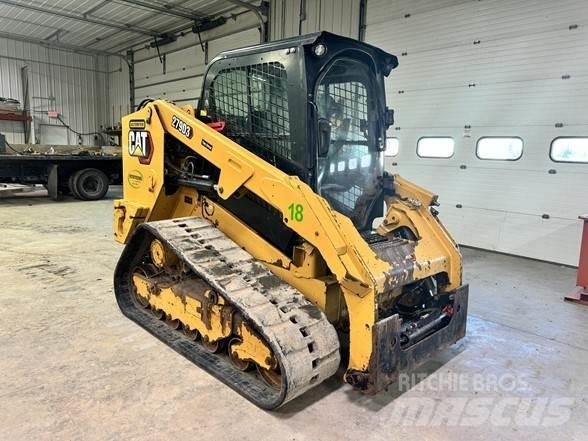 CAT 279D3 Skid steer loaders