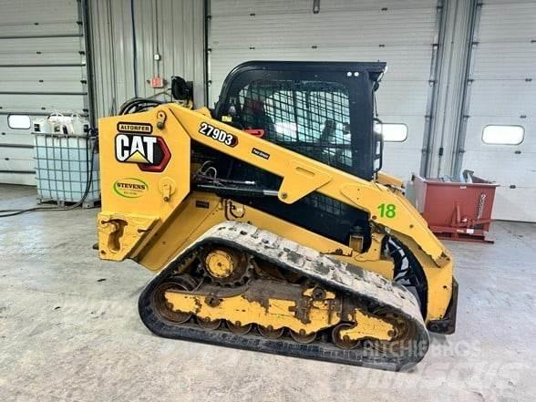 CAT 279D3 Skid steer loaders