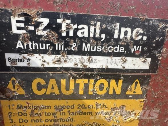E-Z Trail 672 Other trailers