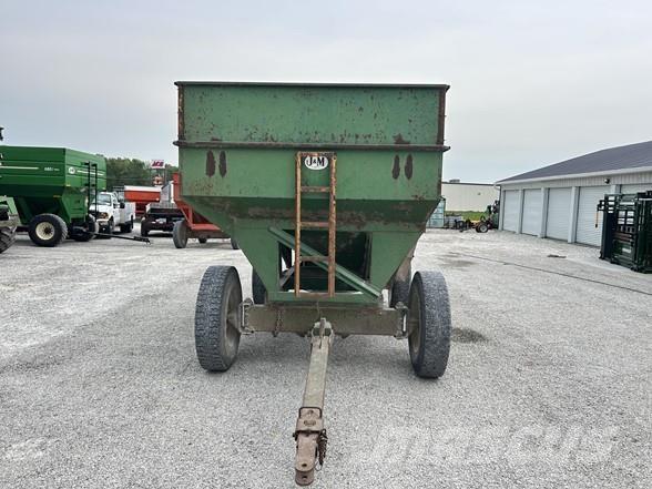 J&M 350-20 Grain / Silage Trailers