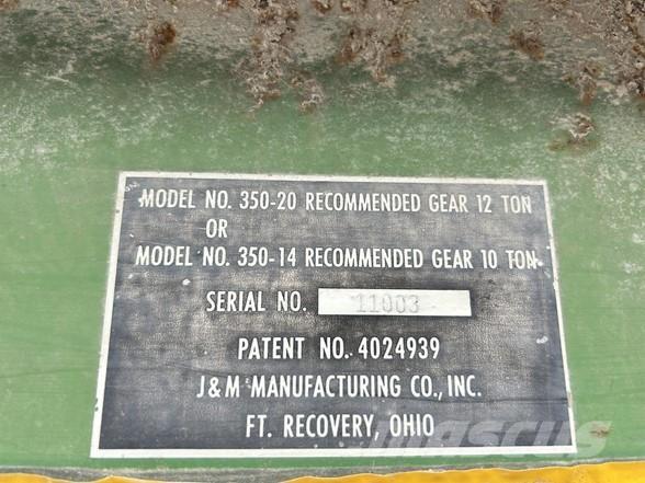 J&M 350-20 Grain / Silage Trailers
