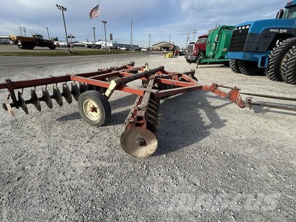 Krause 14 Disc harrows