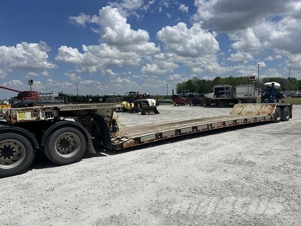 Landoll 825B Low loader-semi-trailers