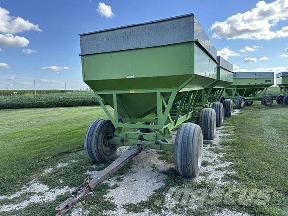 Parker 1180 Grain / Silage Trailers