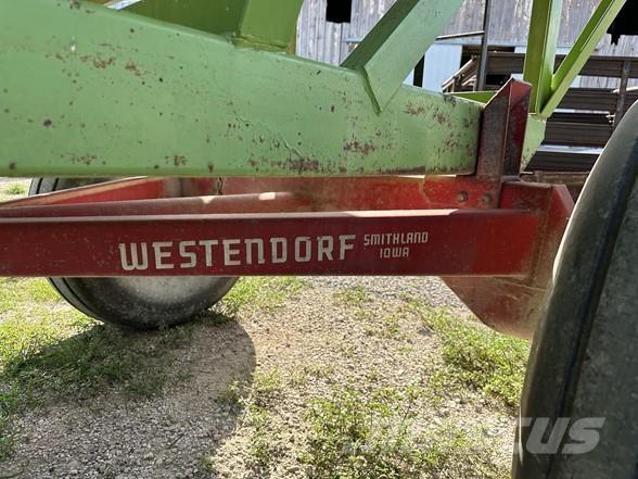 Parker 1180 Grain / Silage Trailers
