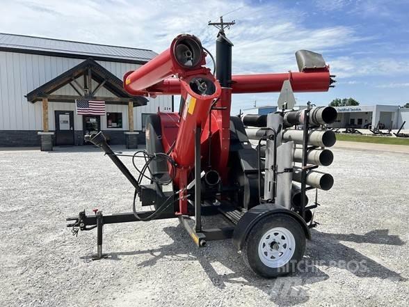 REM VRX Grain cleaning machines