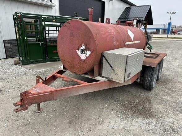  SHOP BUILT Tanker trailers