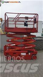 Haulotte Compact 10 Scissor lifts