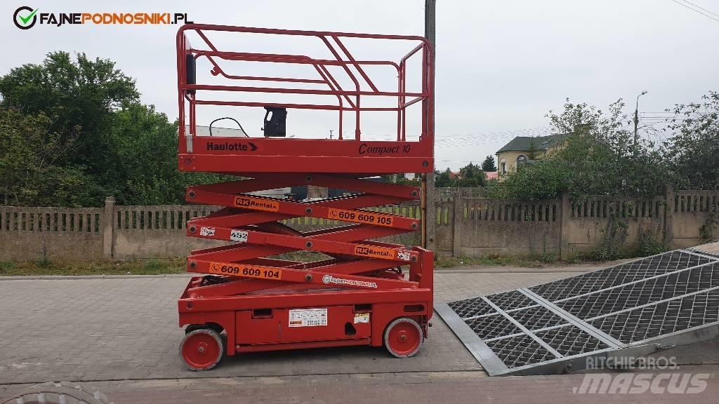 Haulotte Compact 10 Scissor lifts