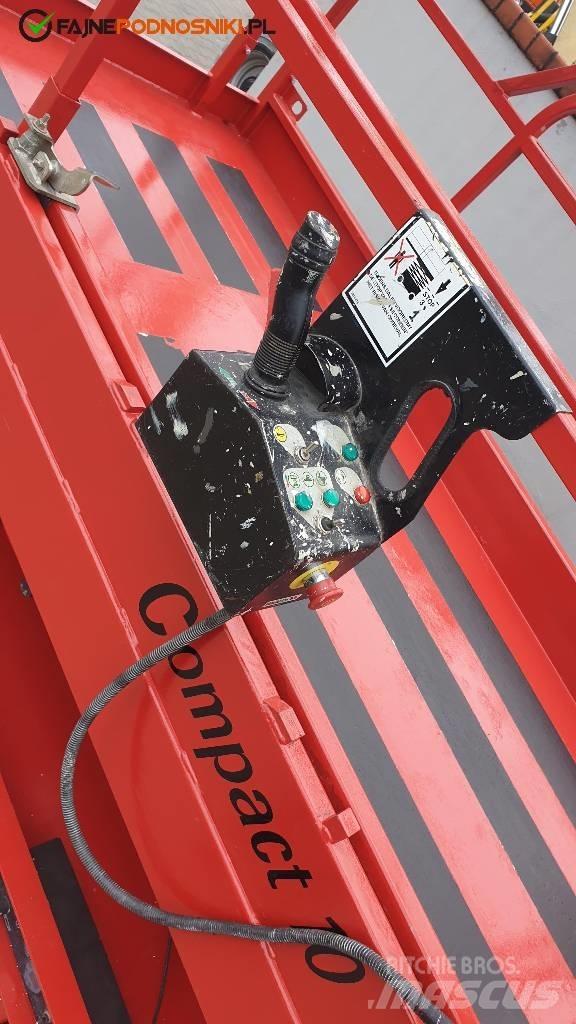Haulotte Compact 10 Scissor lifts