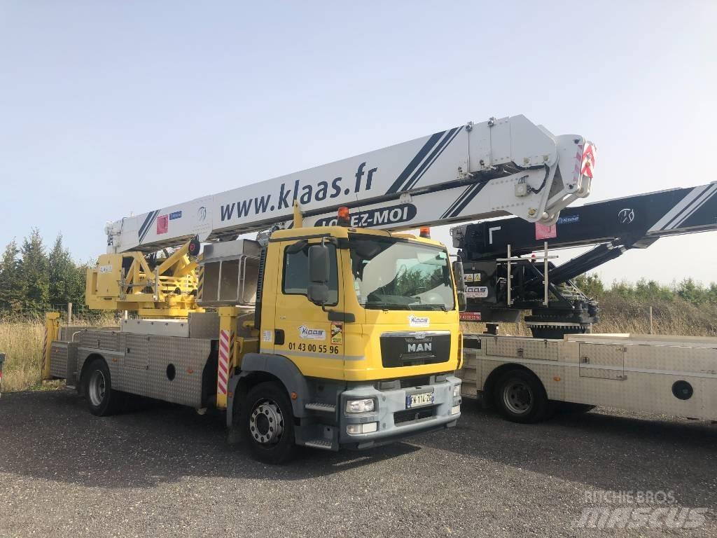 Klaas K31/35 Rough terrain cranes