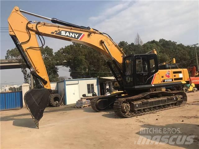 Sany SY 335 H Crawler excavators