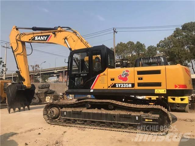 Sany SY 335 H Crawler excavators