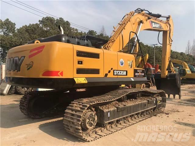Sany SY 335 H Crawler excavators
