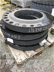 Terex Stenskyddsring Tyres, wheels and rims