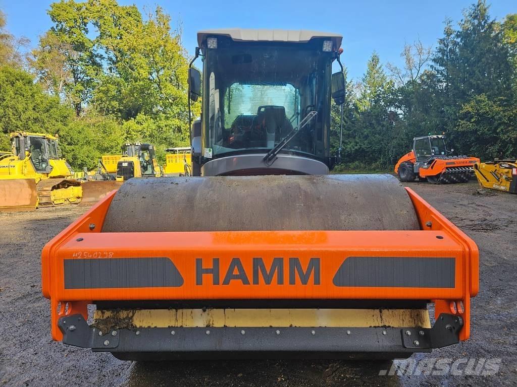 Hamm HC130I Single drum rollers