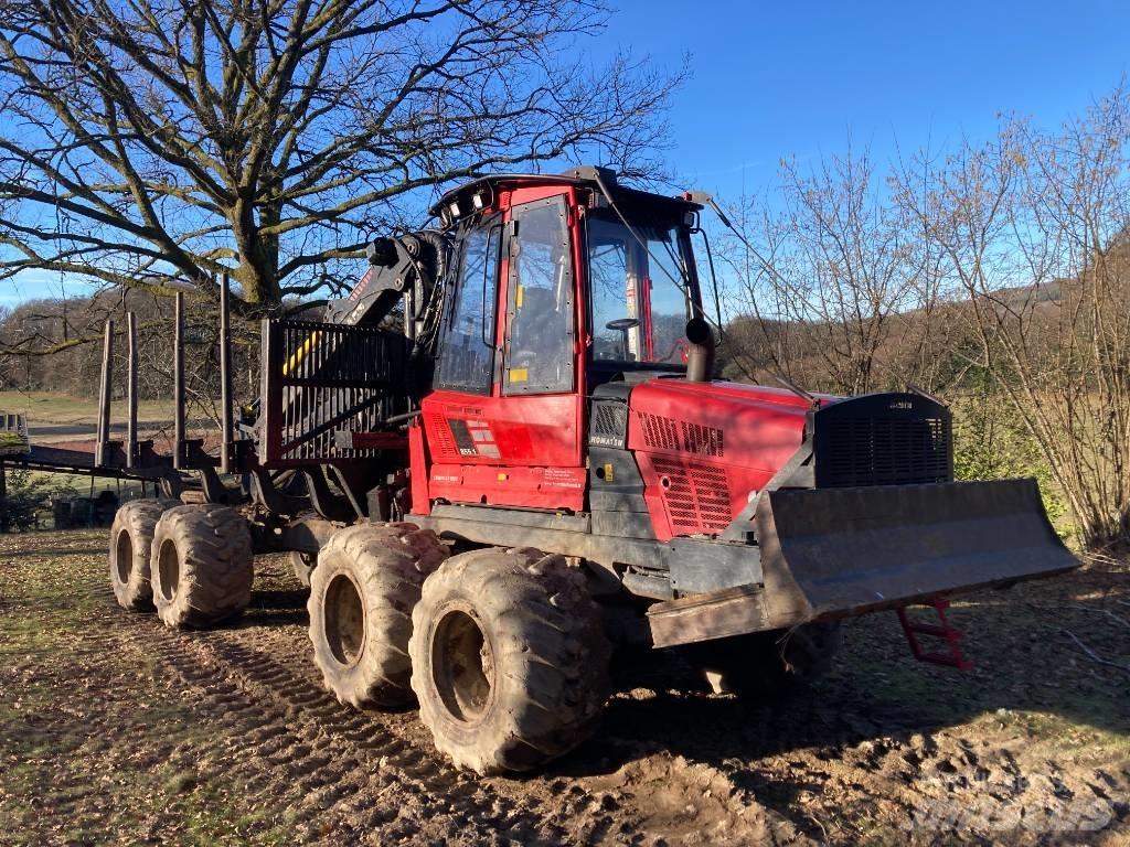 Komatsu 855.1 Forwarders