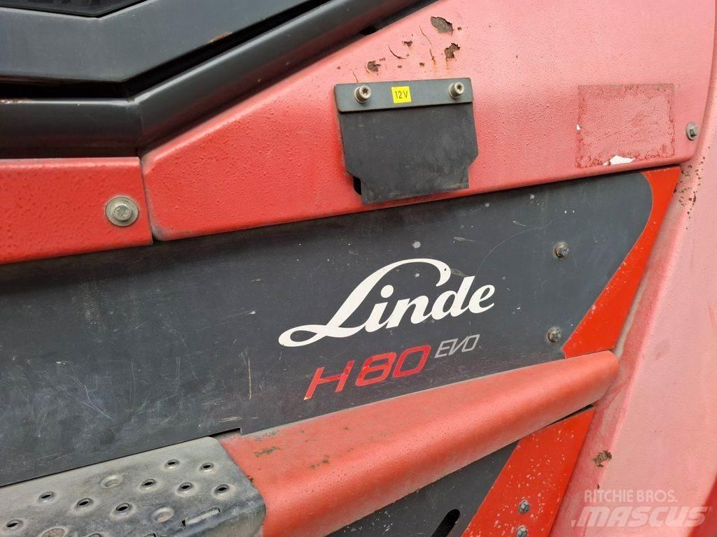 Linde H80D Diesel trucks