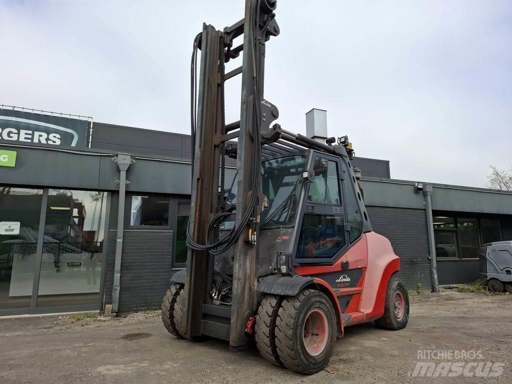 Linde H80D Diesel trucks