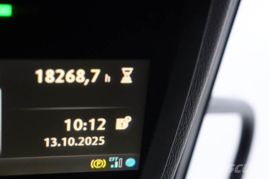 Linde H80D-03/1100 Diesel trucks