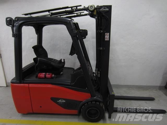 Linde E18L Electric forklift trucks