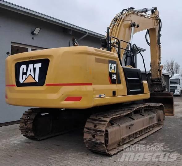 CAT 336 Crawler excavators