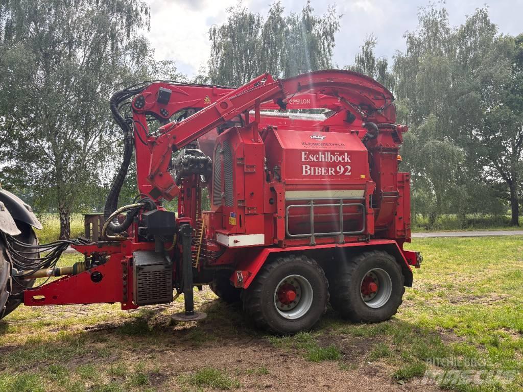 Eschlböck Biber 92 Wood chippers