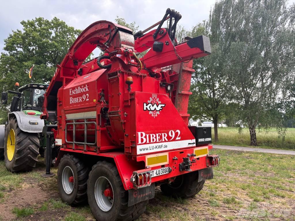 Eschlböck Biber 92 Wood chippers