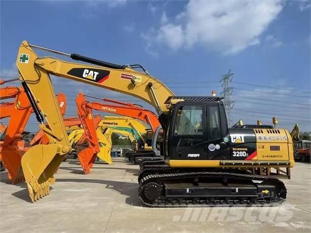 CAT 320 D Crawler excavators