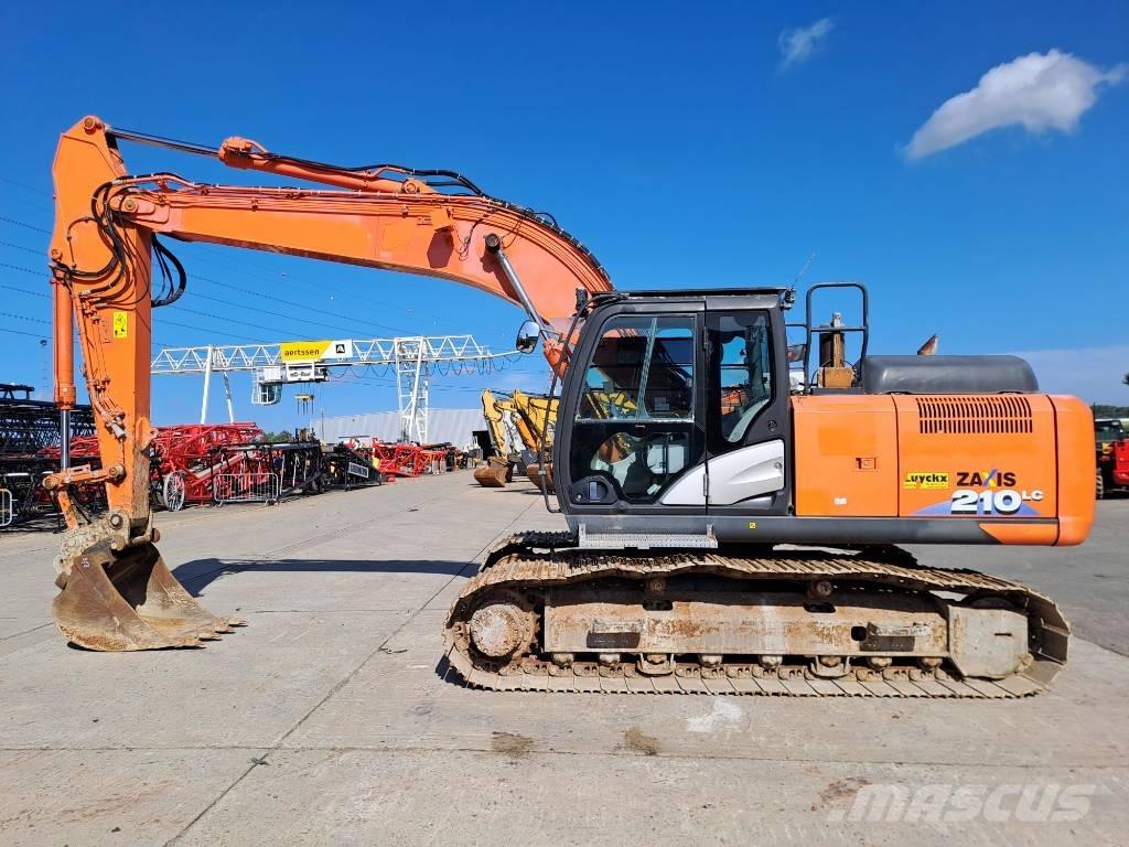 Hitachi ZX210LC-6 Crawler excavators
