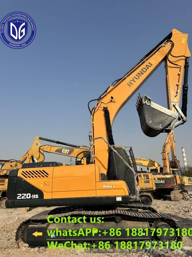 Hyundai 220-9S Crawler excavators