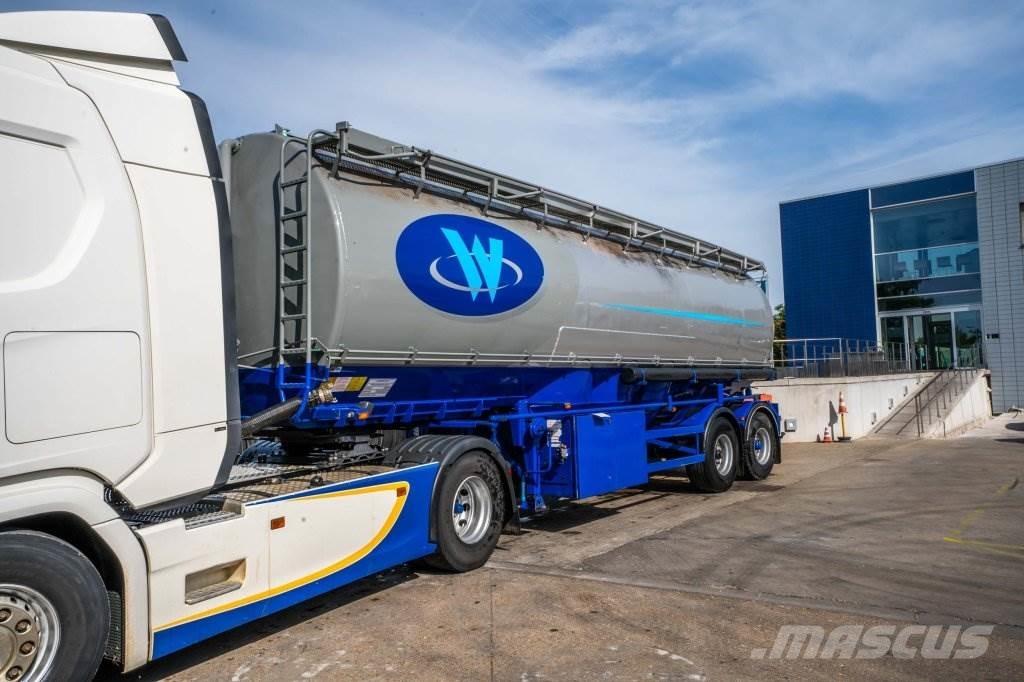 OVA - 330B.G-8 COMP. Tanker semi-trailers