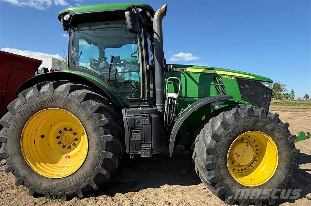 John Deere 7230R Tractors