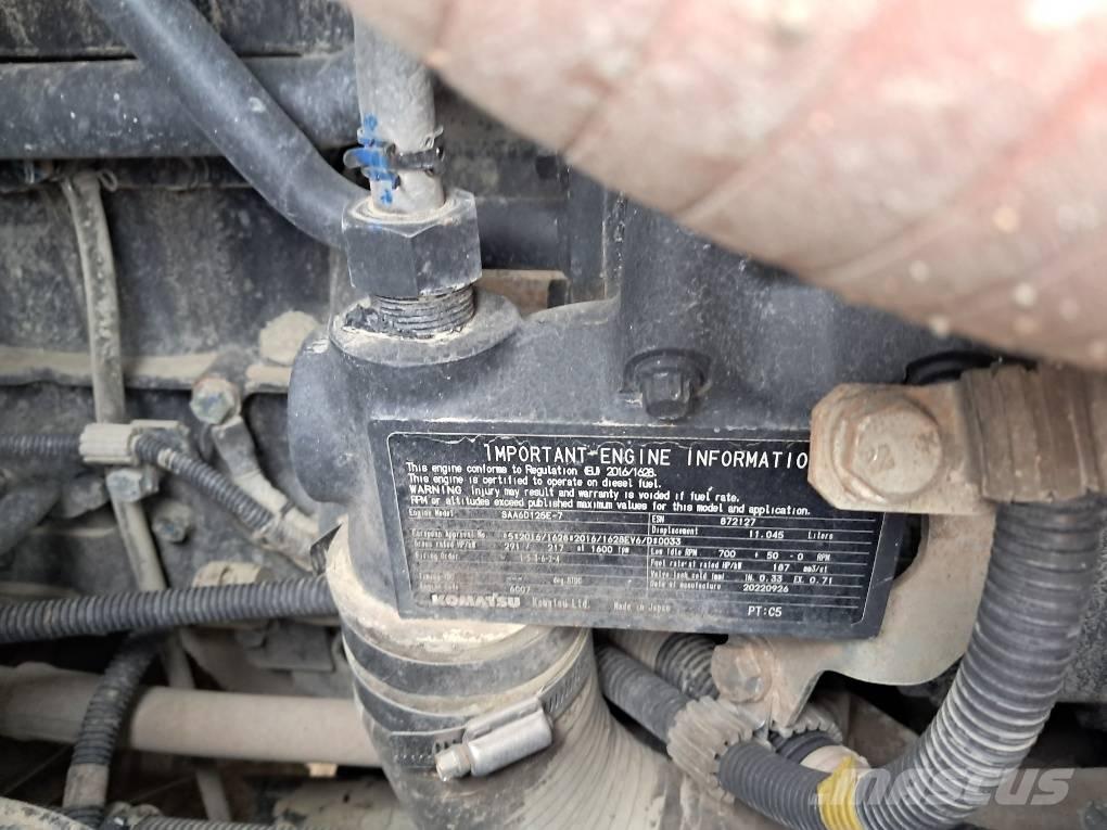 Komatsu WA475-10E0 Wheel loaders