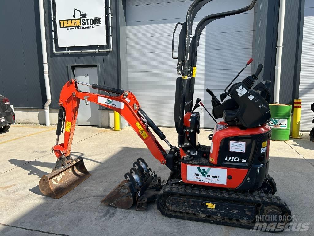 Kubota U 10-5 Mini excavators < 7t (Mini diggers)