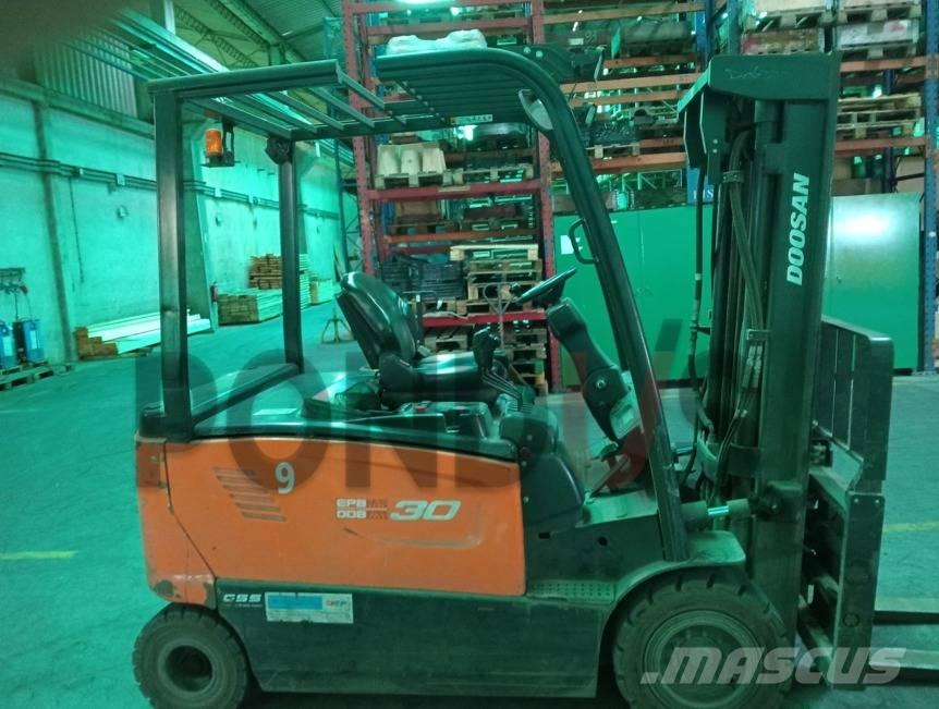 Doosan B 30 X-7 Electric forklift trucks