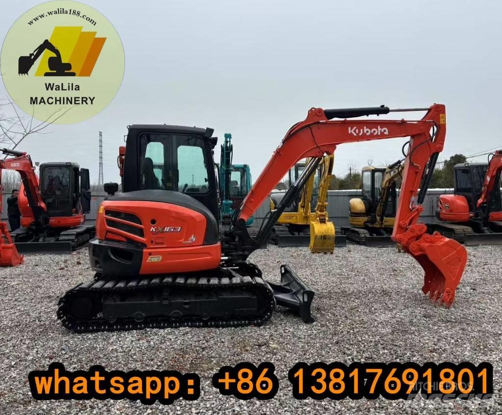 Kubota KX 163-5 Mini excavators < 7t (Mini diggers)