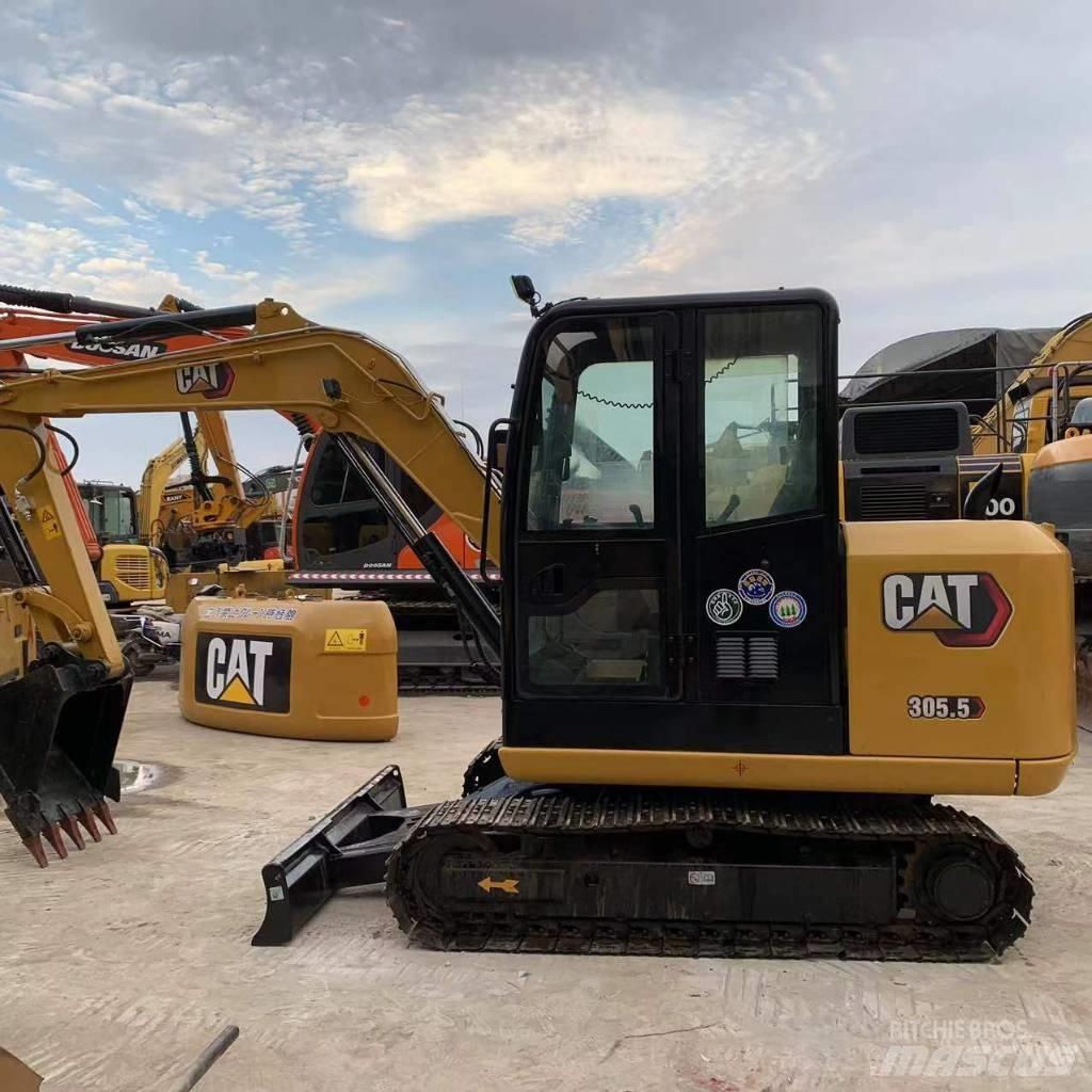 CAT 305.5 E CR Crawler excavators