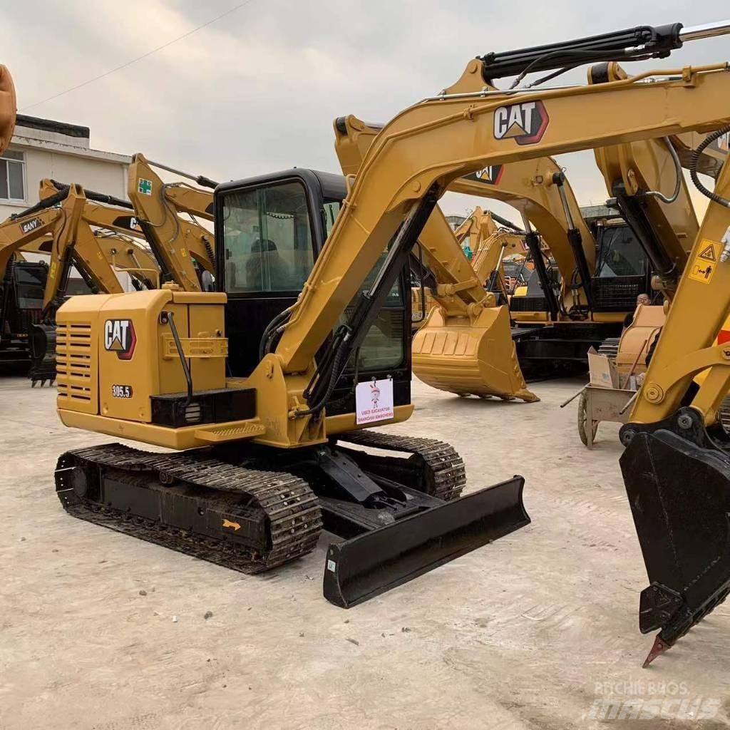 CAT 305.5 E CR Crawler excavators
