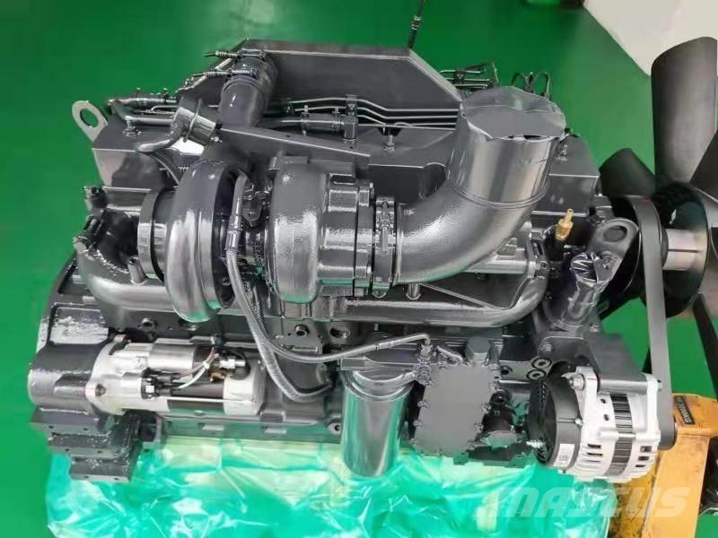 Komatsu 6d114 Engines