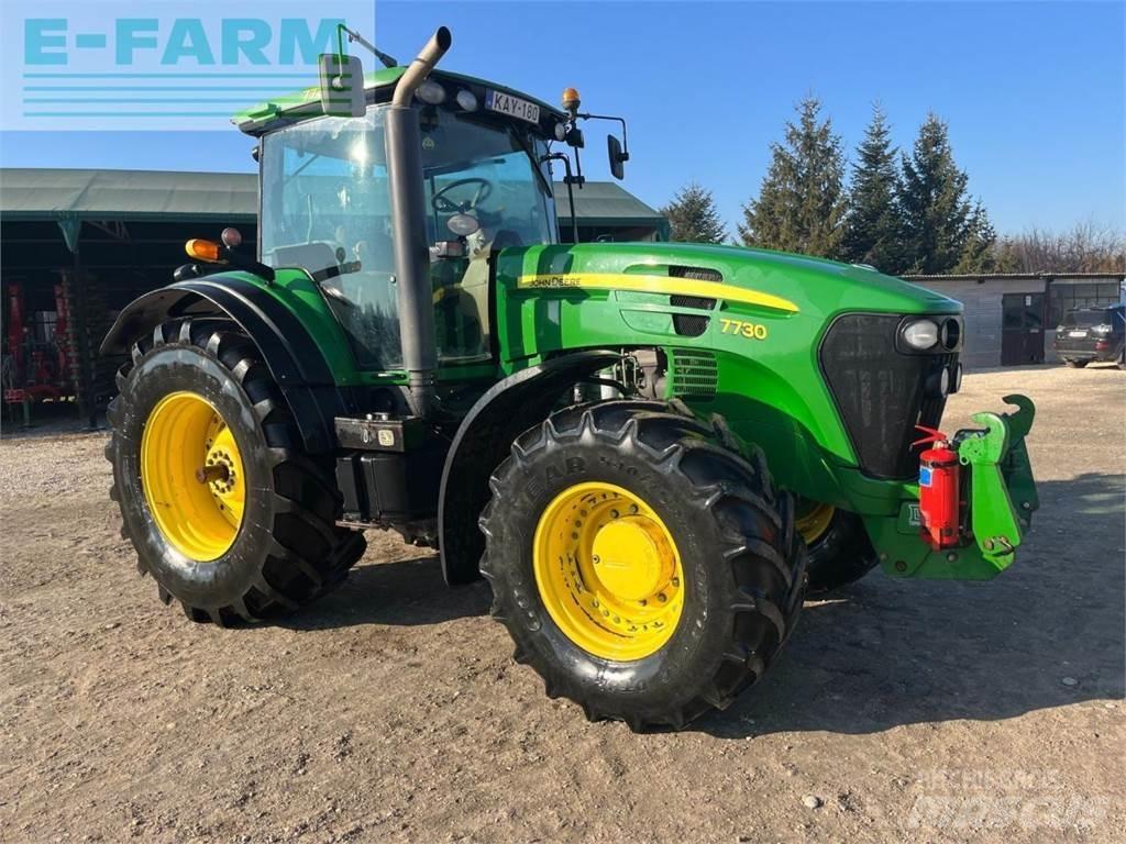 John Deere 7730 Tractors