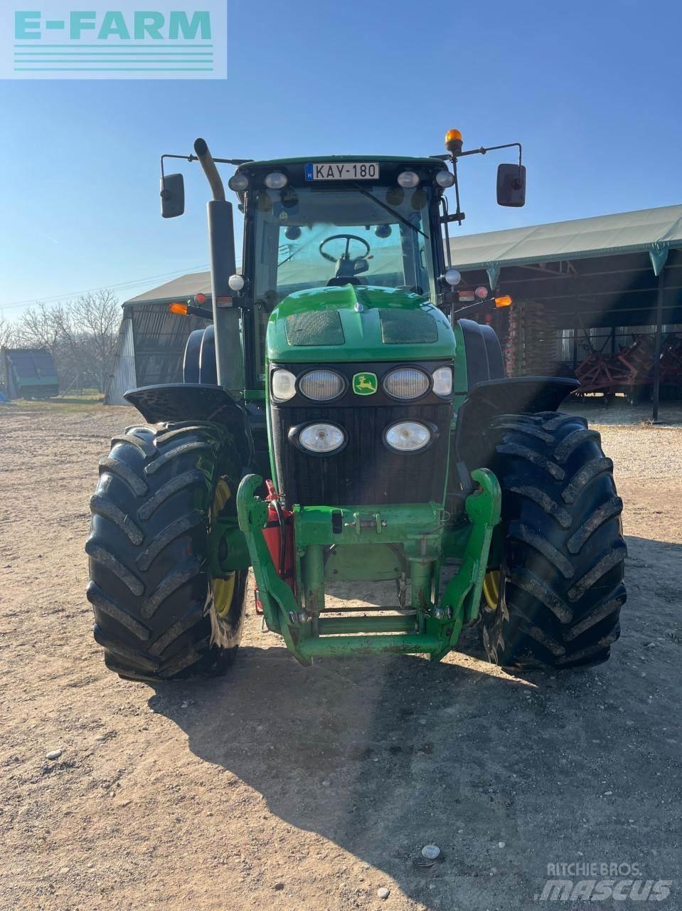 John Deere 7730 Tractors