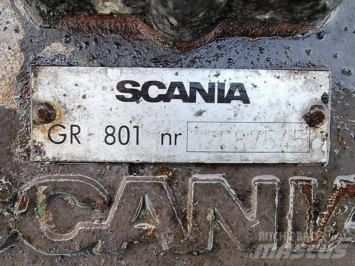 Scania GR801 Other components