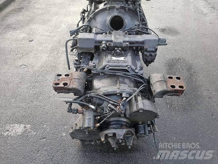 Scania GR801 Other components