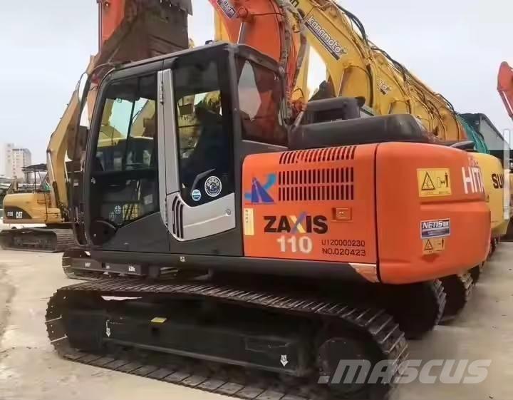 Hitachi zx 110 Crawler excavators