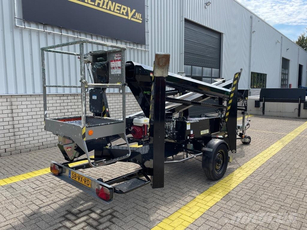 Niftylift 170 H P E Trailer mounted platforms